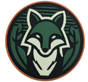 Velcro patch  with company logo